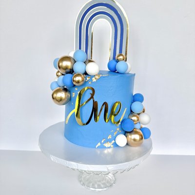 6in Celebration Cake -add notes To Customize 