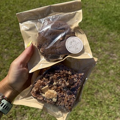 Velvet Chip Cookie