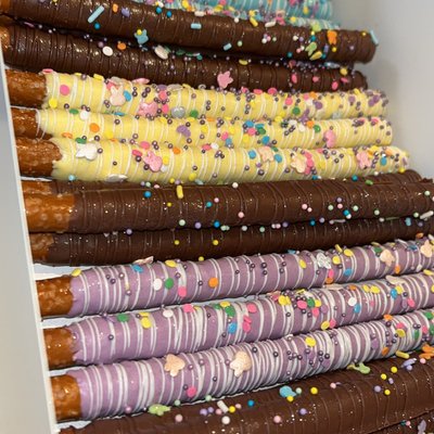 Chocolate Covered Pretzels