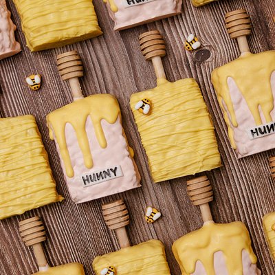 Custom Dipped Rice Krispies