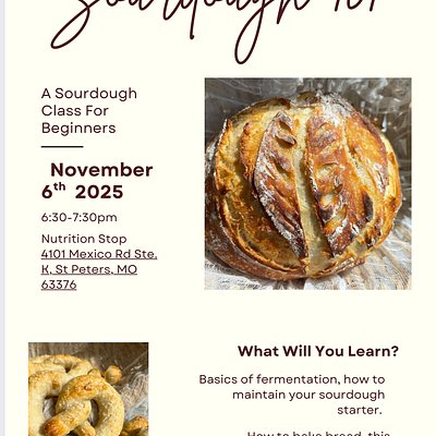 Sourdough 101 Class 11/06/25