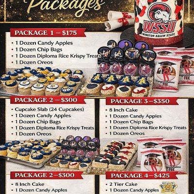 2026 Graduation Packages