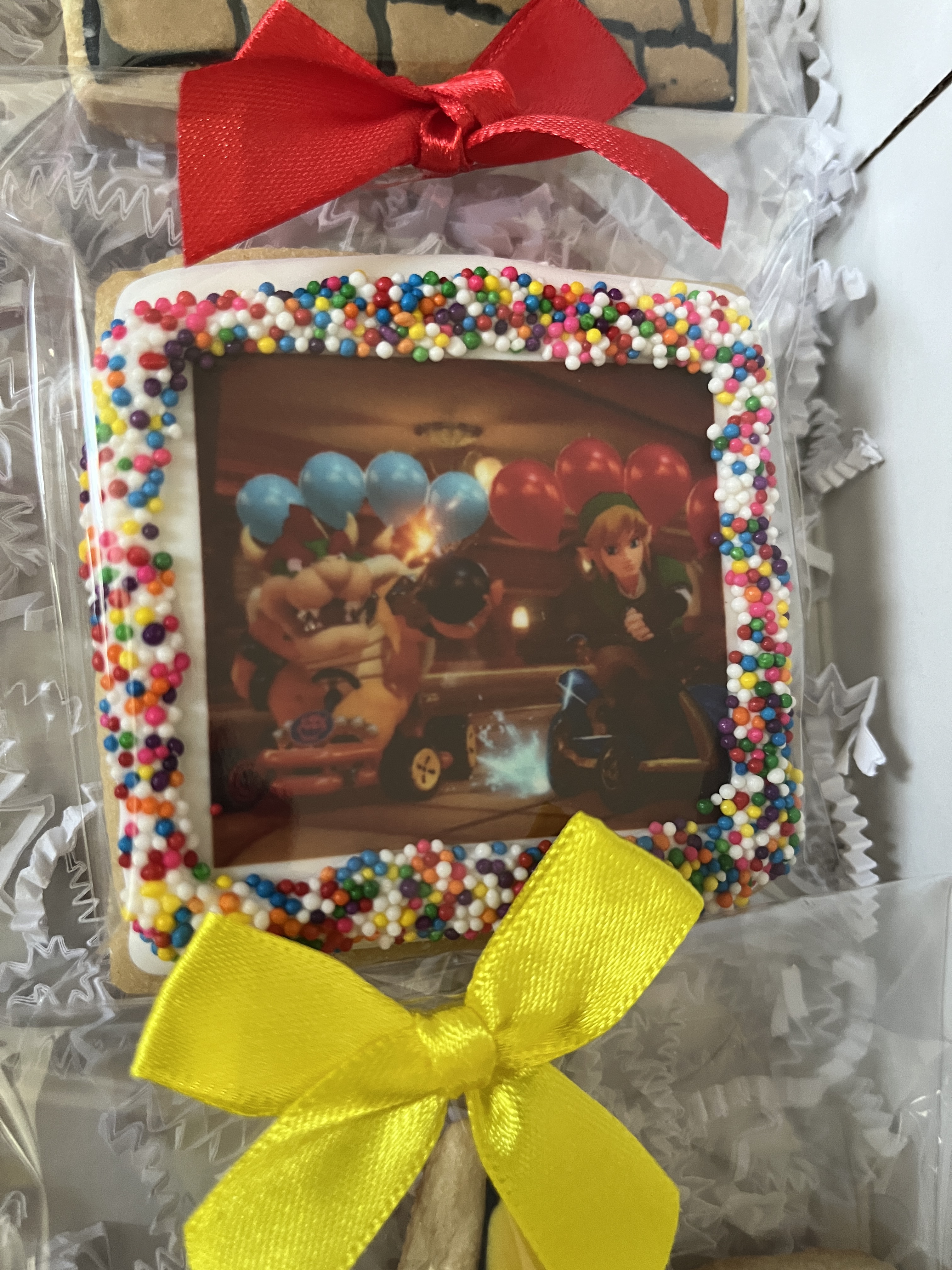 Individually Packaged Specialty Sugar Cookies 
