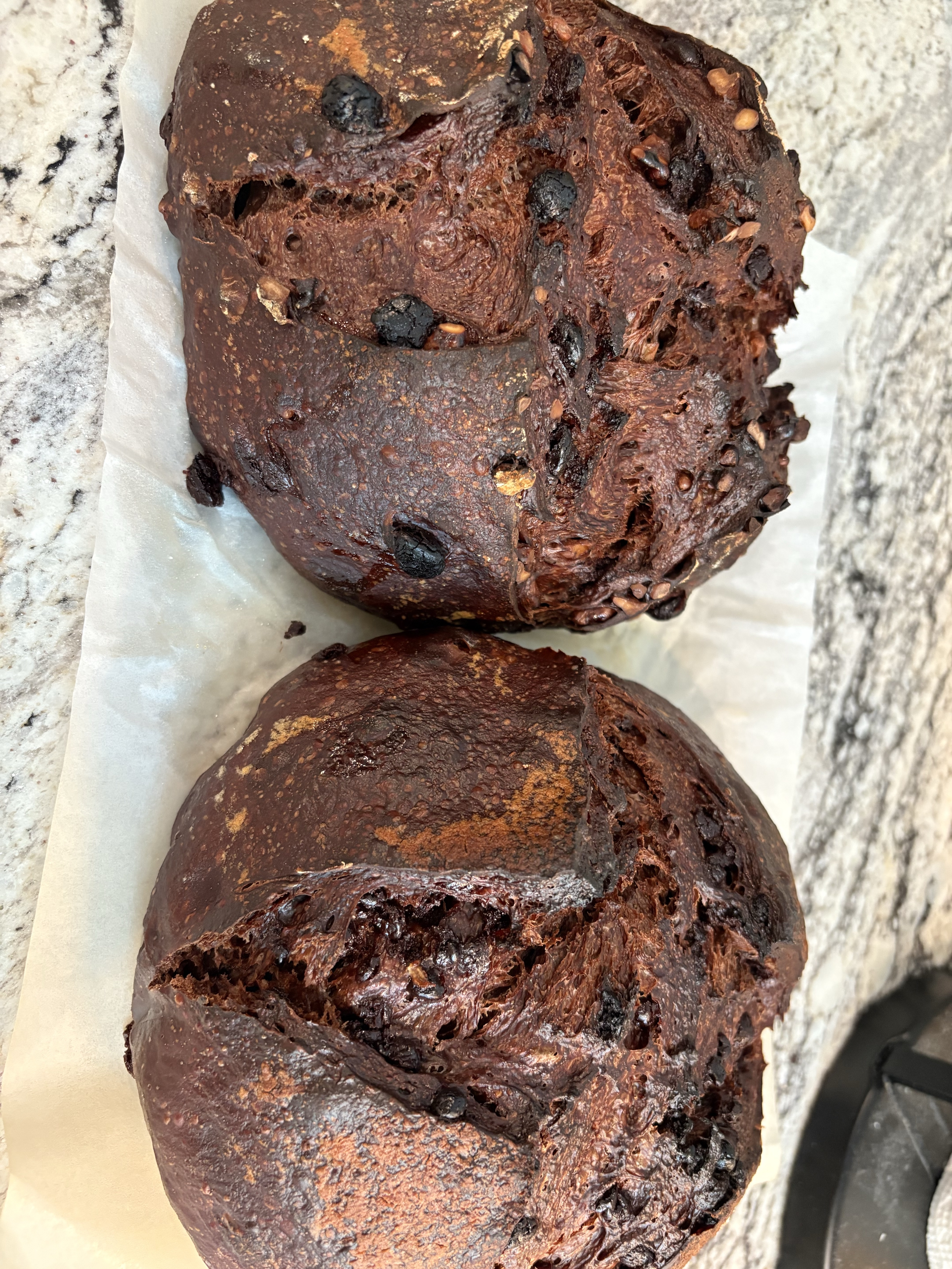 Chocolate Loaf 