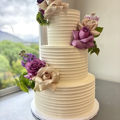 Three Tier Large (serves 100)