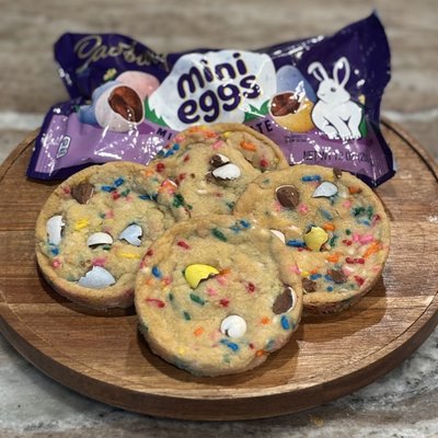 Easter Sugar Cookies