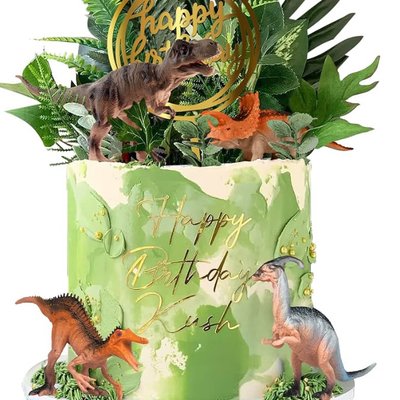 Dinosaur Cake 2
