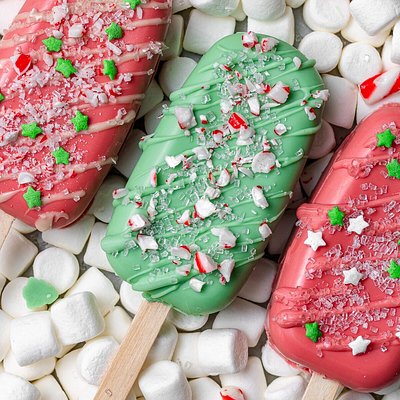 Full Size Cakesicles 