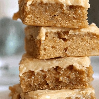 Banana Blondies/ Half Dozen