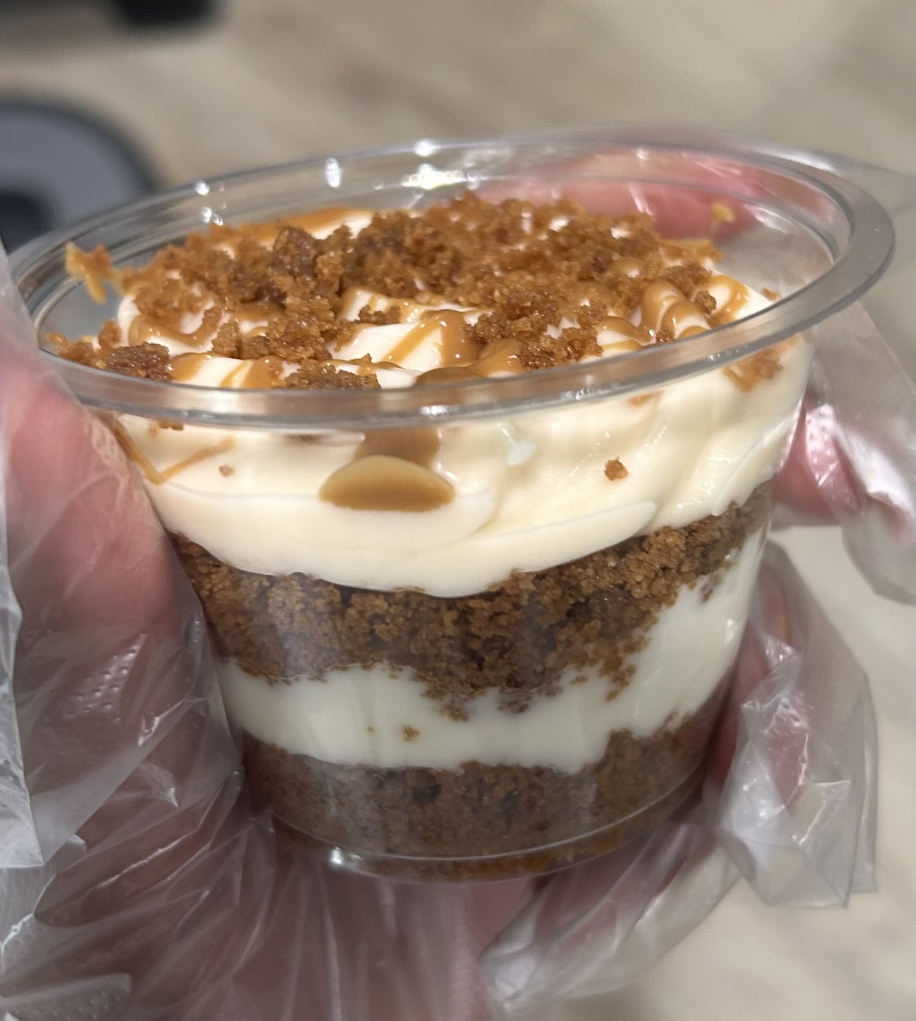 Biscoff ® Cheesekake Kup