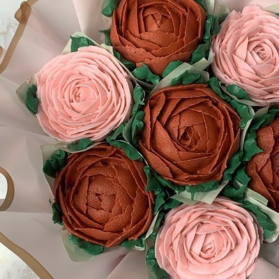 🌹 Grand Dozen V-Day Cupcake Boutique 