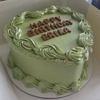 Heart Cakes