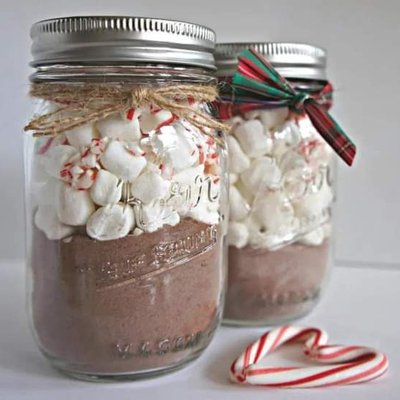 Hot Cocoa In A Jar 