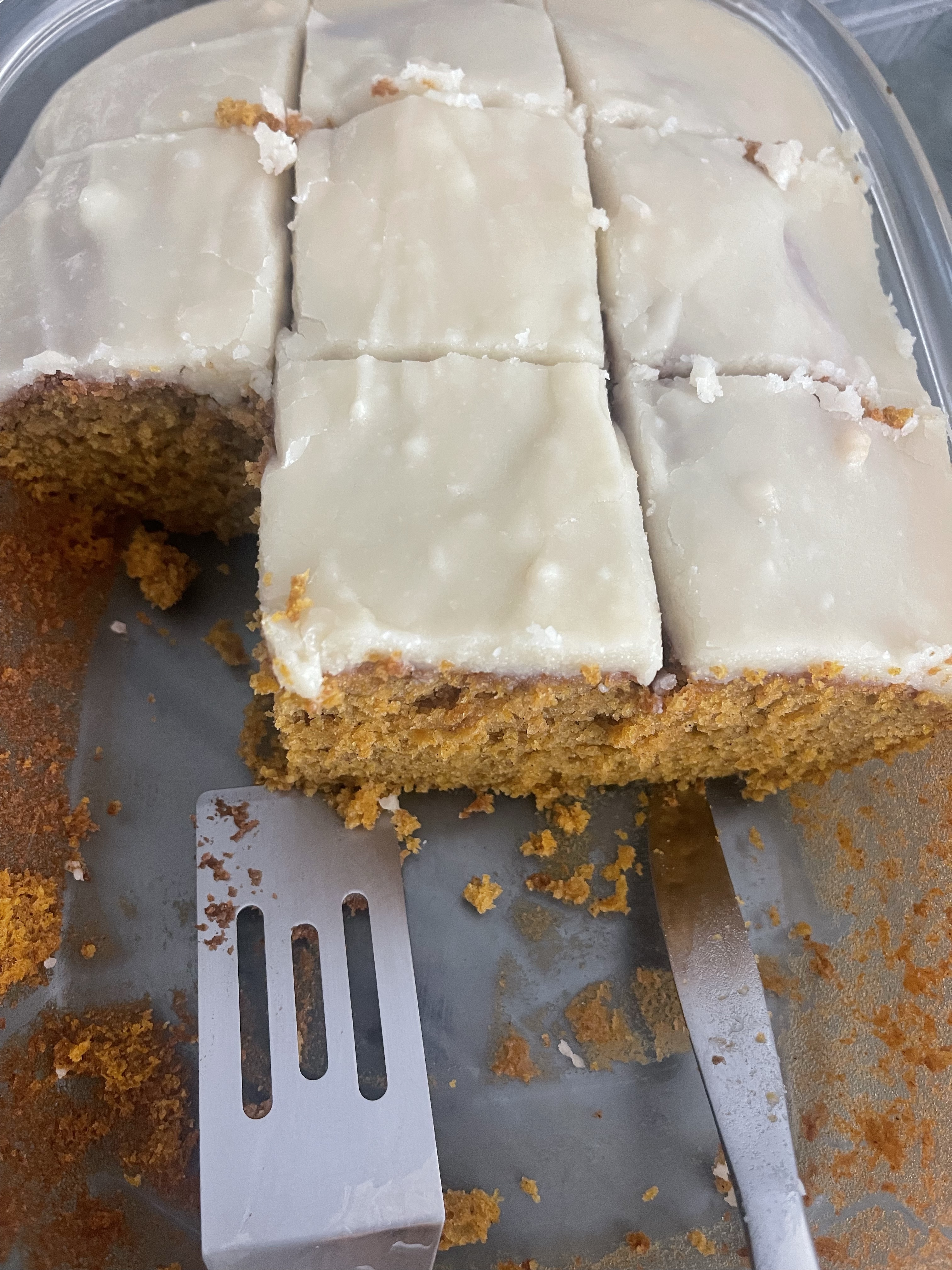 Pumpkin Bars