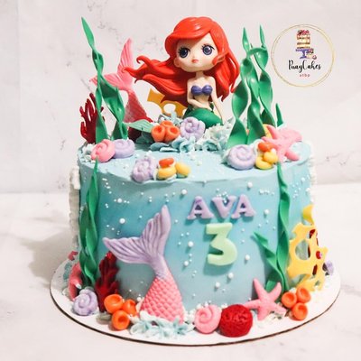 8in Custom Cake