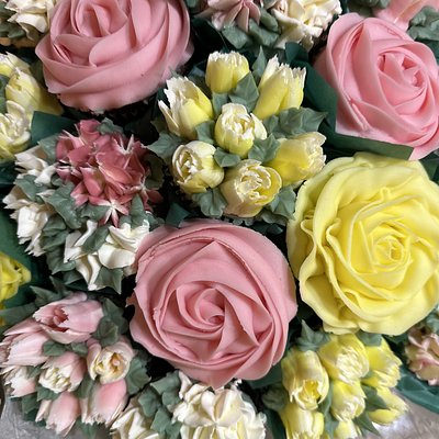 Flower Cupcake Bouquets