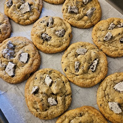 Cookies and Cream Cookies (6ct)