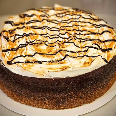 Smores  9 Inch Cheesecake 