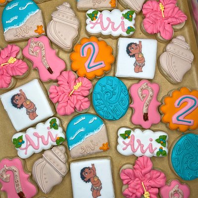Mini Custom Cookies, Dozen