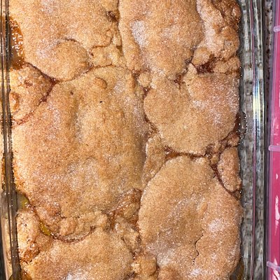 Peach Cobbler 