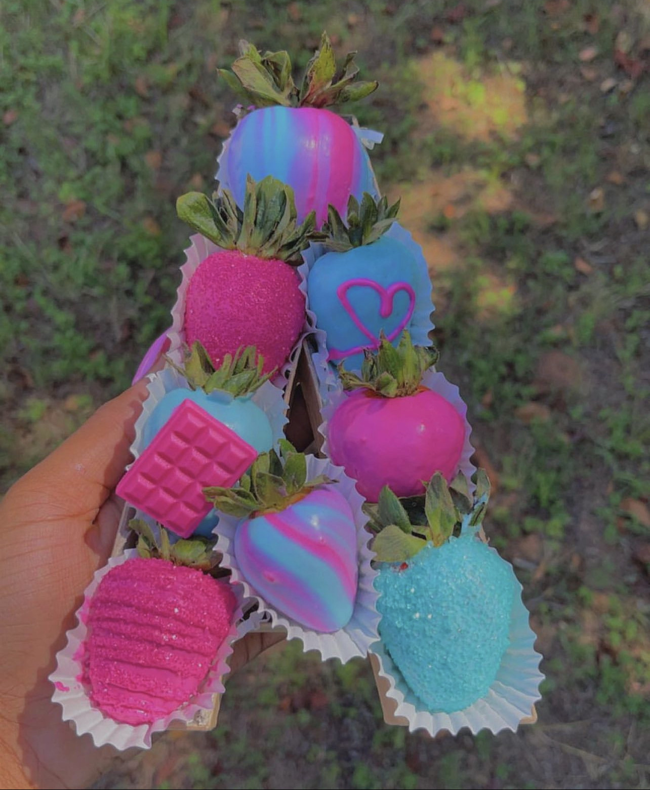 Small Letter Box (mini berries)