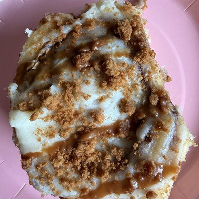 Biscoff Cinnamon Rolls