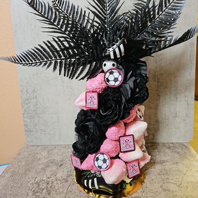 Chocolate Strawberry Tower