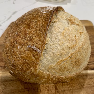 Rustic Sourdough Loaf 