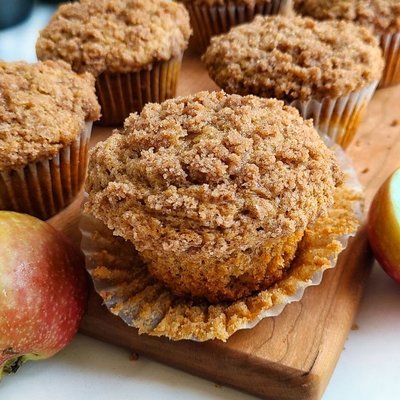 Apple Cinnamon Muffins