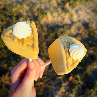 Apple Cream Pie