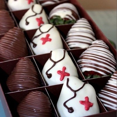 Milk And White Chocolate 