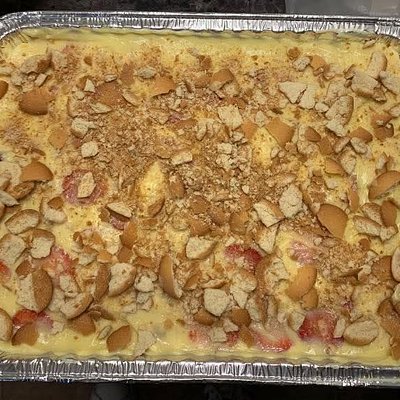 Homemade Banana Pudding 