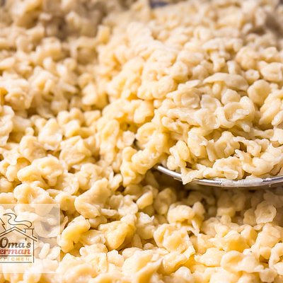 Spaetzle - third size steam pan (8 cups)