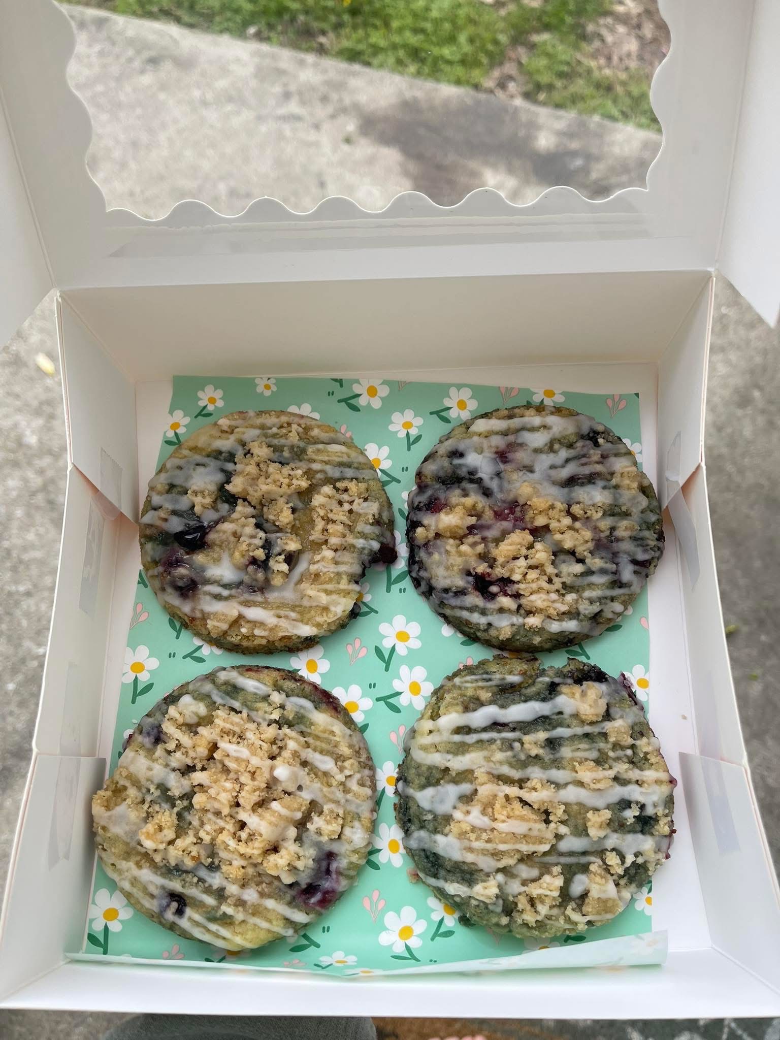 Blueberry Muffin 