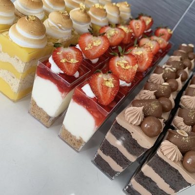 Dessert Shooters