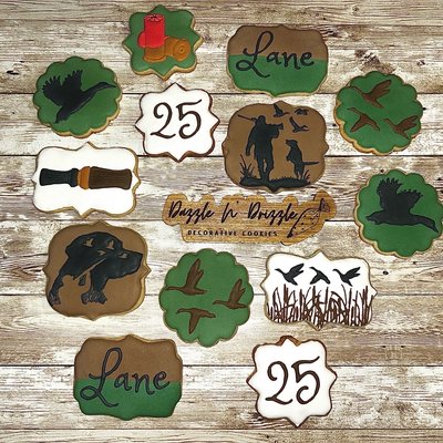 Decorative Cookies 1/2 Dozen