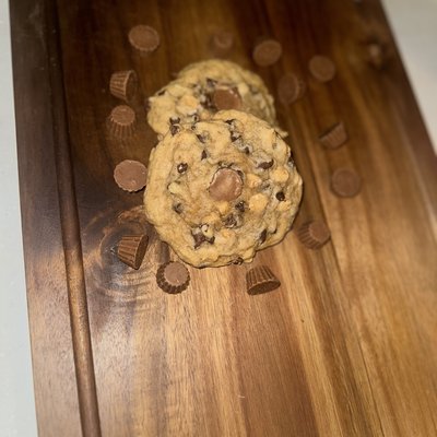Sourdough Peanut Butter Chocolate Chip (1/2 dozen) 