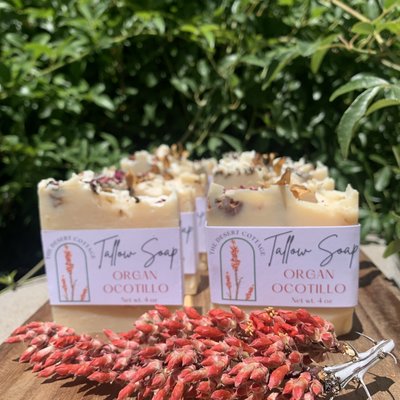 Grass-fed Ocotillo Tallow Soap 
