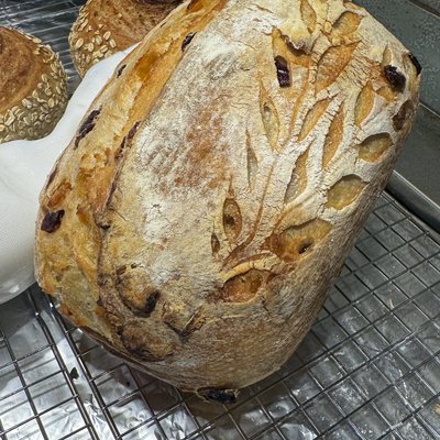 Cranberry & Tangerine Sourdough (Loaf Style)
