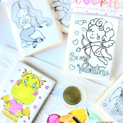 Paint-Your-Own Sugar Cookies