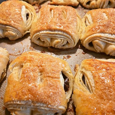 Chocolate Crossiants
