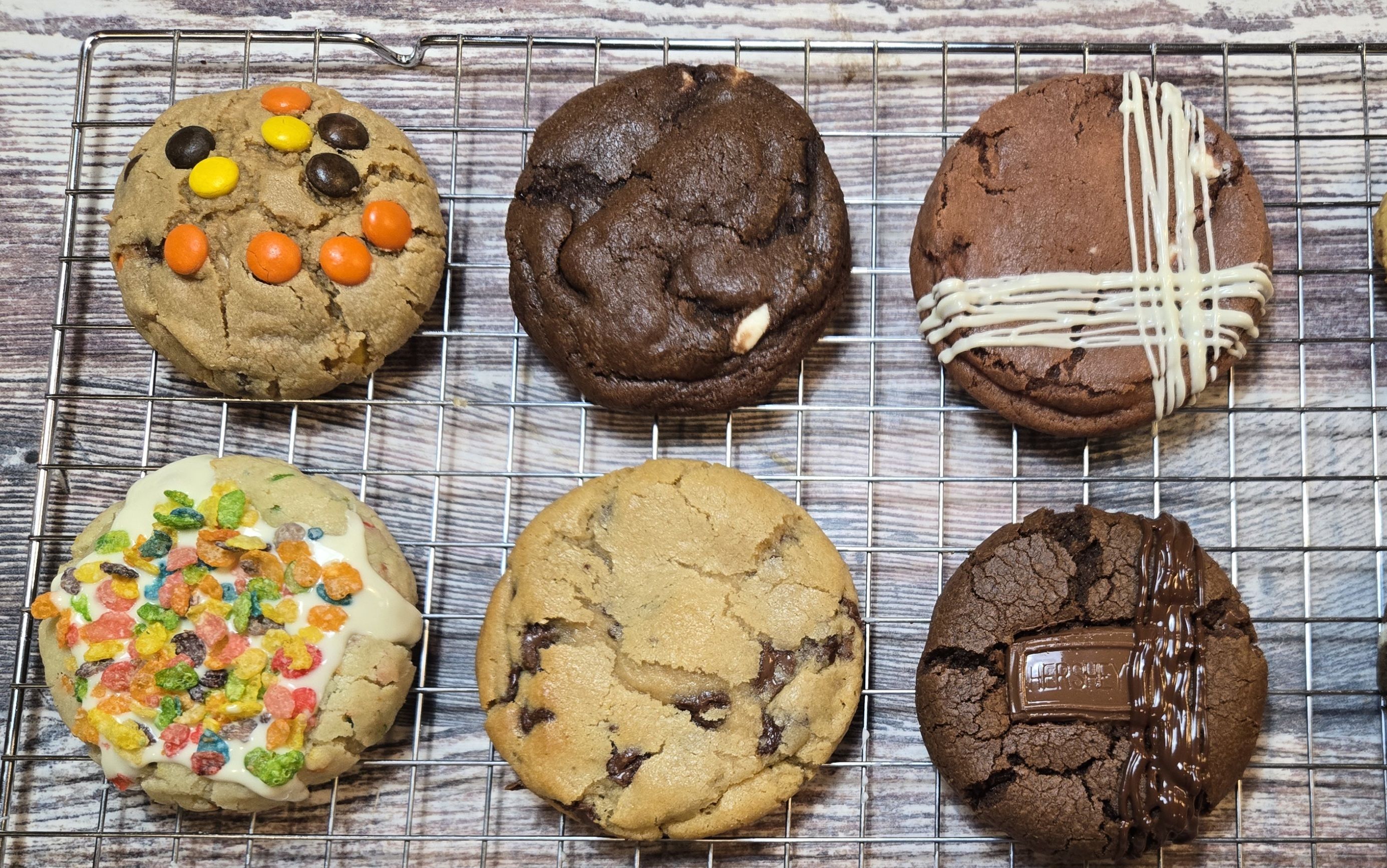 Custom Cookie Box - HALF DOZEN