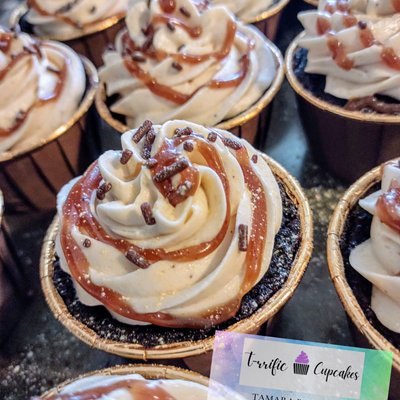 Chocolate Espresso Cupcakes 