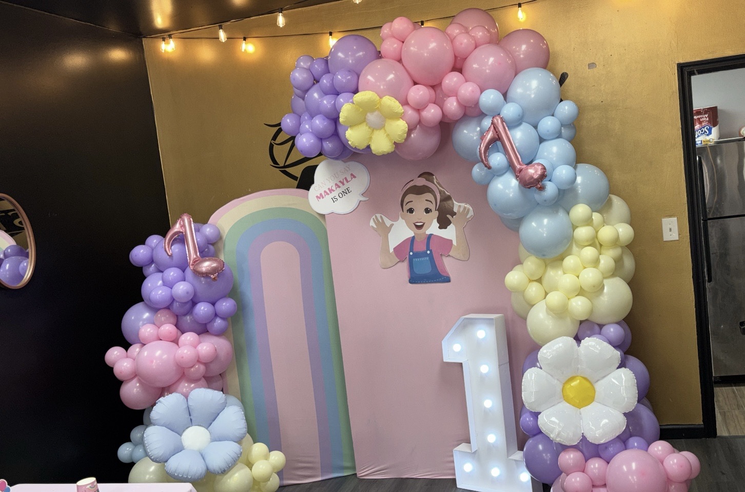 Balloon Garland 