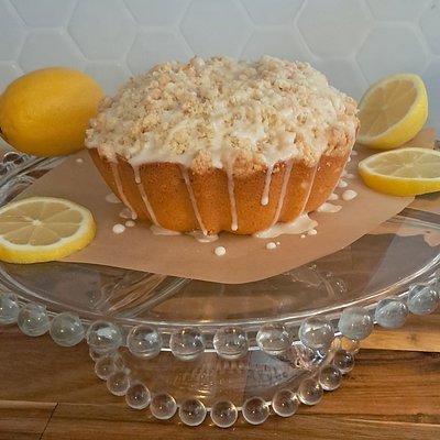 Lemon Coffee Cake - Baby Bundt