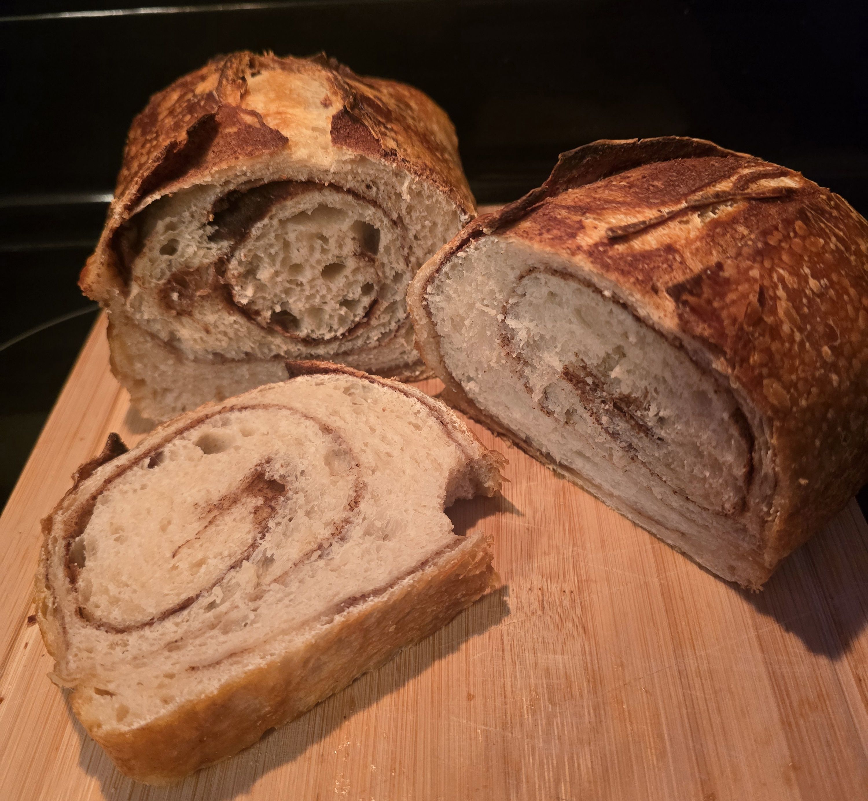 Brown Sugar Cinnamon Sourdough Loaf