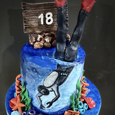 Custom Cake Order 