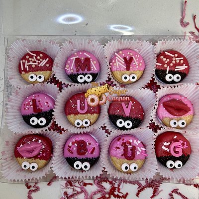 Dipped Cookies - Dozen