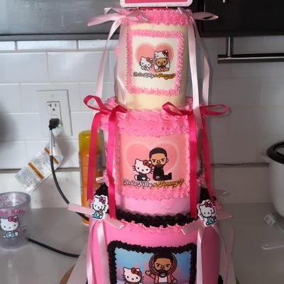 3 Tier Cake 