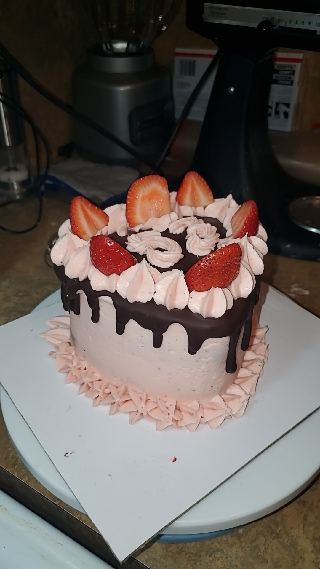 Heart Shaped Cake